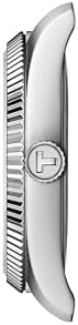 Tissot Ballade, Swiss Quartz Watch for Women, 34 mm, Stainless Steel Case and Bracelet, Mint Green Dial, T1562101109100