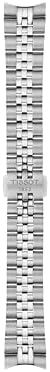 Tissot Ballade, Swiss Quartz Watch for Women, 34 mm, Stainless Steel Case and Bracelet, Mint Green Dial, T1562101109100