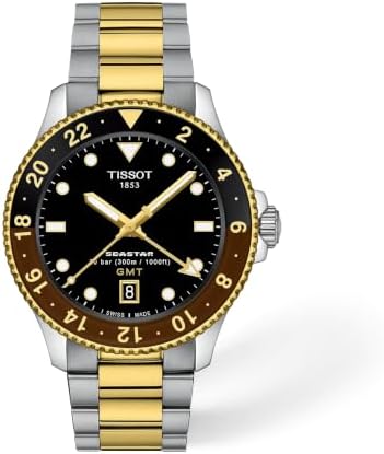 Tissot Seastar 1000 Quartz GMT