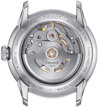 Tissot Womens Chemin des Tourelles Powermatic 80 34 mm 316L Stainless Steel case Automatic Watches