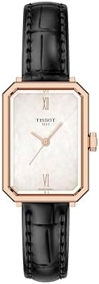 Tissot SRV, Swiss Quartz Watch for Women, Stainless Steel Case, White Mother of Pearl Dial, T1601103611300