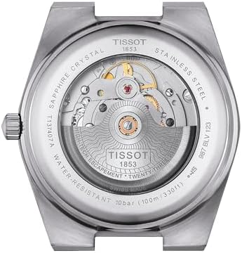 Tissot PRX Powermatic 80 40mm, Swiss Automatic Watch for Men, 40mm Stainless Steel Case, T1374071105101
