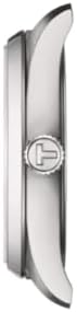 Tissot PR 100 34mm, Swiss Quartz Watch for Women, Stainless Steal Case, Blue Dial, T1502101104100