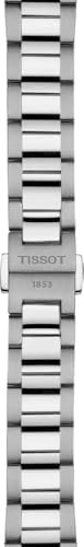 Tissot PR 100 34mm, Swiss Quartz Watch for Women, Stainless Steal Case, Blue Dial, T1502101104100