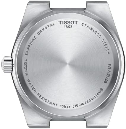 Tissot Unisex PRX 35mm Quartz Watches, Grey, Stainless Steel, 11 (T1372101111100)