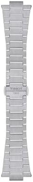 Tissot Unisex PRX 35mm Quartz Watches, Grey, Stainless Steel, 11 (T1372101111100)