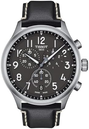 TISSOT Chrono XL Quartz Anthracite Dial Men's Watch T116.617.16.062.00