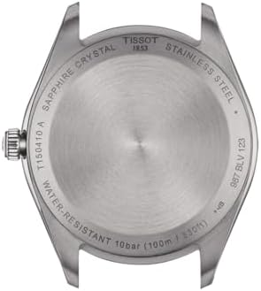 Tissot PR 100 40mm, Swiss Quartz Watch for Men, Stainless Steal Case, Black Dial, T1504101108100