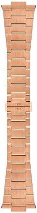 Tissot PRX Powermatic 80, Swiss Automatic Watch for Men, Rose Gold 40mm Watch, T1374073304100