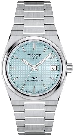 Tissot PRX Powermatic 80 35mm, Swiss Automatic Watch for Men & Women, Stainless Steel, T1372071135100