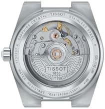 Tissot PRX Powermatic 80 35mm, Swiss Automatic Watch for Men & Women, Stainless Steel, T1372071135100