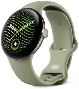 Google Pixel Watch 5 (41mm) - Android Smartwatch - Olive - Wi-Fi Gemini Intellig...