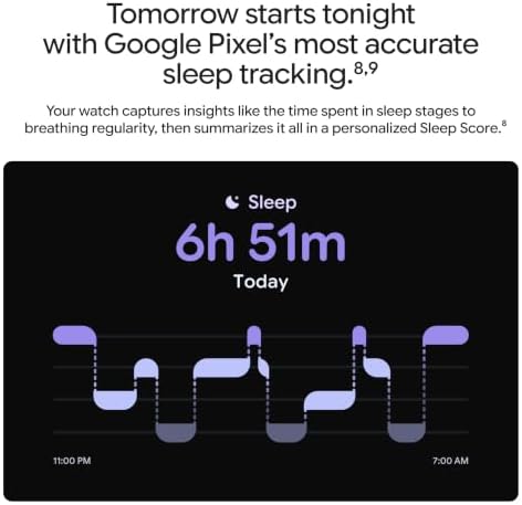 Google Pixel Watch 5 (41mm) - Android Smartwatch - Fog - Wi-Fi Gemini Intelligence, domed display, comprehensive health and fitness tracking
