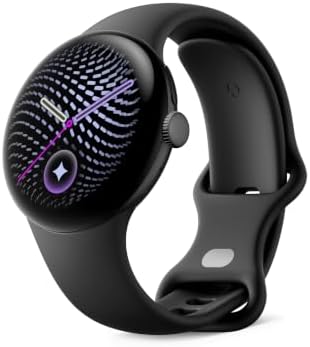 Google Pixel Watch 5 (41mm) - Android Smartwatch - Obsidian - Wi-Fi Gemini Intel...