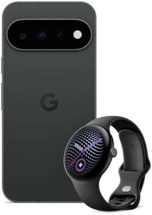 Google Pixel 11 - Obsidian 256 GB & Pixel Watch 5 Obsidian 45mm WiFi