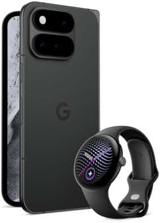 Google Pixel 11 Pro Fold - Obsidian 1 TB & Pixel Watch 5 Obsidian 45mm WiFi
