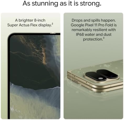 Google Pixel 11 Pro Fold - Obsidian 1 TB & Pixel Watch 5 Obsidian 45mm WiFi