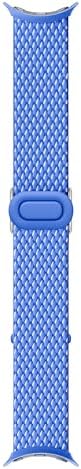 Google Pixel Watch Woven Band - Compatible with Gen 1, 2, 3, and 4 41mm Watches - Indigo