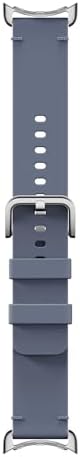 Google Pixel Watch Crafted Leather Band - Compatible with the 45mm Watches 1, 2, 3, and 4 - Moonstone - Small