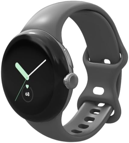 Google | Pixel Watch | Android Smartwatch with Fitbit Activity Tracking | Fitness and Sleep Tracker with Heart Rate Tracker | 41mm