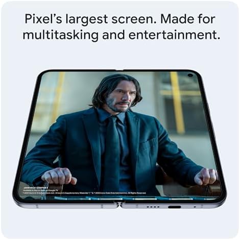 Google Pixel 10 Pro Fold - Unlocked Smartphone with Gemini Moonstone 256GB