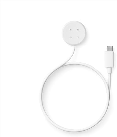 Google Pixel Watch USB-C Fast Charging Cable - Works with Pixel Watch 2 & 3
