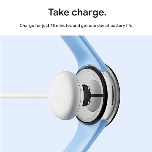 Google Pixel Watch USB-C Fast Charging Cable - Works with Pixel Watch 2 & 3