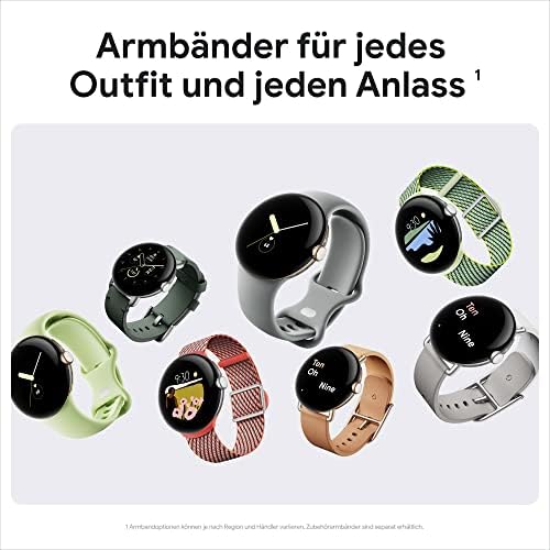 Google Pixel Watch Active Band - Charcoal
