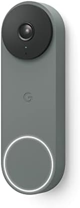 Google Nest Doorbell - (Wired, 2nd Gen) - Wired Video Doorbell Camera - Doorbell Security Camera - Ivy