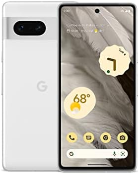 Google Pixel 7-5G Android Phone - Unlocked Smartphone with Wide Angle Lens and 24-Hour Battery - 128GB - Snow