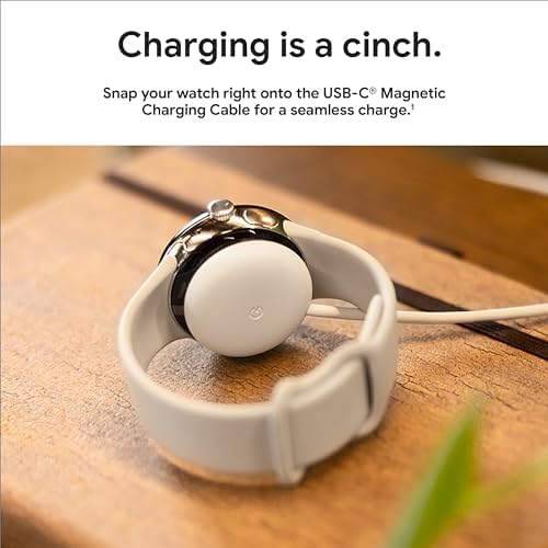 Google Pixel Watch Magnetic Charging Cable, US/CA