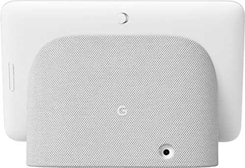 Google Nest Hub 7” Smart Display with Google Assistant (2nd Gen) - Chalk