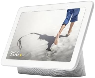 Google Nest Hub 7” Smart Display with Google Assistant (1st Gen) - Chalk (Bulk Packaging)