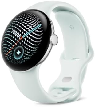 Google Pixel Watch 5 (41mm) - Android Smartwatch - Fog - LTE Gemini Intelligence...