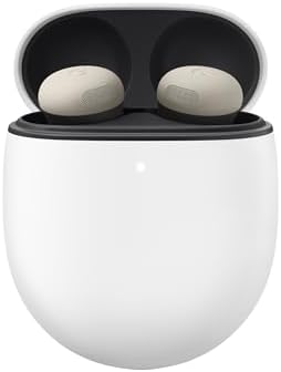 Google Pixel Buds Pro 2 - Wireless Bluetooth Earbuds - Porcelain Pro-level Active Noise Cancellation, help from Gemini, twist-to-adjust fit, 30-hour battery, Adaptive Audio