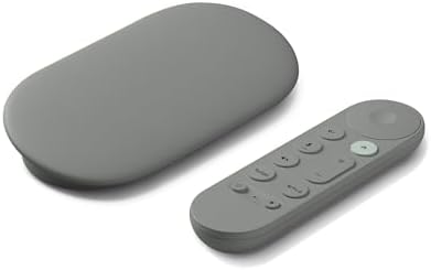 Google TV Streamer 4K - Fast Streaming Entertainment on Your Device with Voice S...