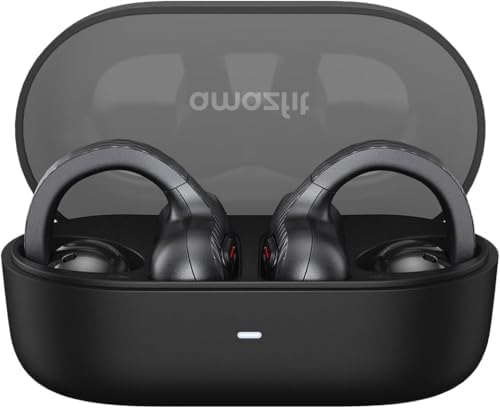 Bundle of Amazfit Active 2 Smart Watch 44mm, GPS Maps with Direction, Fitness Tracker, 10 Day Battery (Red) + Up OWS Bluetooth 5.3 Headphones, Open Ear Wireless Earbuds with Easy Touch Control
