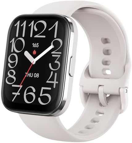 Amazfit Bip 5 Unity Certified Renewed Smart Watch Fitness Activity Tracker with 11-Day Battery, 120+ Sports Modes, Health Monitoring, Compatible with Android & iPhone, Grey (Renewed)