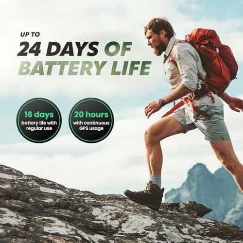 Amazfit Active Edge Smart Watch with Stylish Rugged Sport & Fitness Design, GPS, AI Health Coach for Gym, Outdoor, Workouts & Exercise, 16 Days Battery, 10 ATM Water Resistant, Mint Green (Renewed)