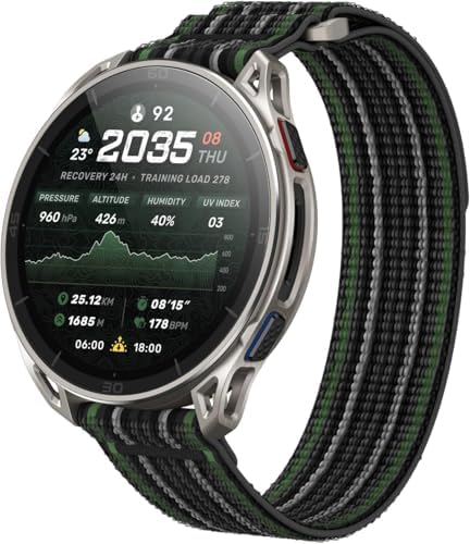 Amazfit Cheetah 2 Ultra Smart Watch 1.5" AMOLED Sapphire Glass, iOS/Android 47mm, 30-Day Battery, Dual-Band GPS, Flashlight, Titanium Case, Water-Resistant, 64GB Storage, Offline Maps, 180 Workout Mode