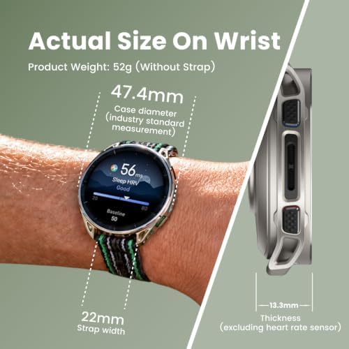 Amazfit Cheetah 2 Ultra Smart Watch 1.5