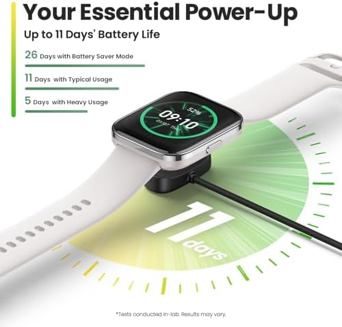 Amazfit Bip 5 Unity Certified Renewed Smart Watch Fitness Activity Tracker with 11-Day Battery, 120+ Sports Modes, Health Monitoring, Compatible with Android & iPhone, Pink (Renewed)