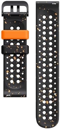 Amazfit Official Smartwatch Replacement Strap, 22 mm Upcycled Silicone Strap, Compatible T-Rex 3, Balance, Bip 5, Bip 5 Unity, Cheetah Pro, GTR 4, GTR 3, GTR 3 Pro