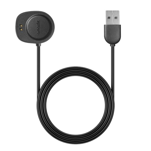 Amazfit Official Charger Cable for Balance Smart Watch Plugs into the USB port