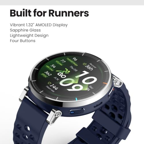 Amazfit Active 3 Smart Watch, 1.32