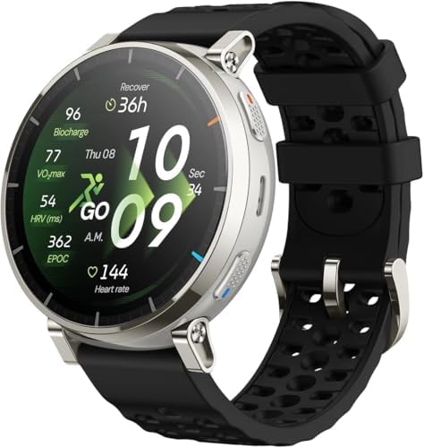 Amazfit Active 3 Smart Watch, 1.32