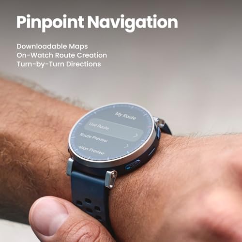 Amazfit Active 3 Smart Watch, 1.32