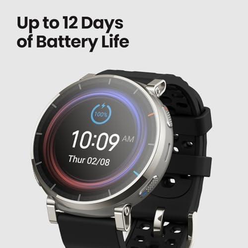 Amazfit Active 3 Smart Watch, 1.32