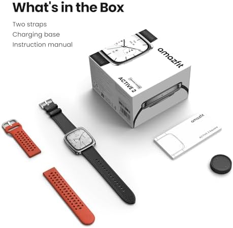 Amazfit Active 2 Premium Smart Watch 1.75