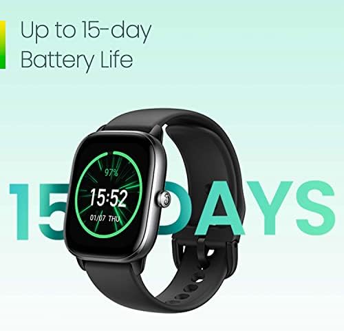 Amazfit GTS 4 Mini Smart Watch for Women Men, Alexa Built-in, GPS, Fitness Tracker with 120+ Sport Modes, 15-Day Battery Life, Heart Rate Blood Oxygen Monitor, Android Phone iPhone Compatible-Pink